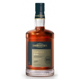RHUM DARBOUSSIER VIEUX 6 ANS 70 cl / 45°