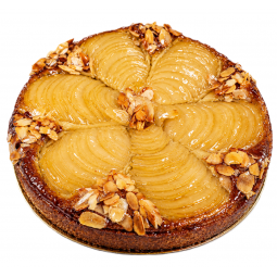 TARTE POIRE (6 pers)