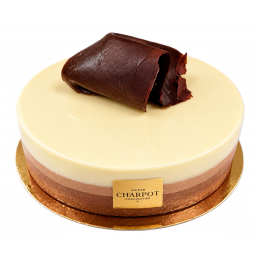 GATEAU "3 CHOCOLATS" (6/8 pers)