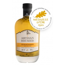 PUNCH PASSION ARTISAN RHUMIER 70 cl / 18°