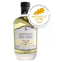 RHUM ARRANGE ARTISAN RHUMIER COCO 70 cl / 30°
