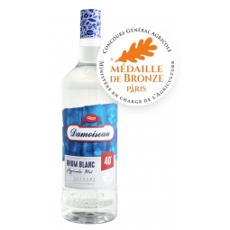 RHUM BLANC DAMOISEAU 70 cl / 40°