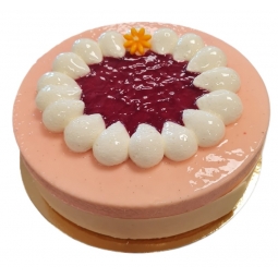 GATEAU "FRAMBOISIER" (6/8 pers)