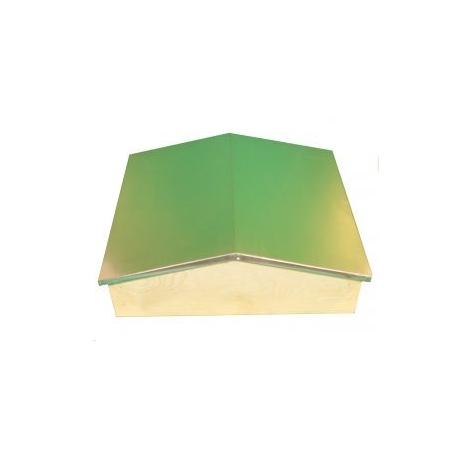 TOIT BOIS CHALET TOLE WARRE