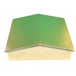 TOIT BOIS CHALET TOLE VOIRNOT 10 CADRES