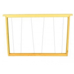 CADRE DADANT CORPS FIL INOX VERTICAL NON GAUFRE