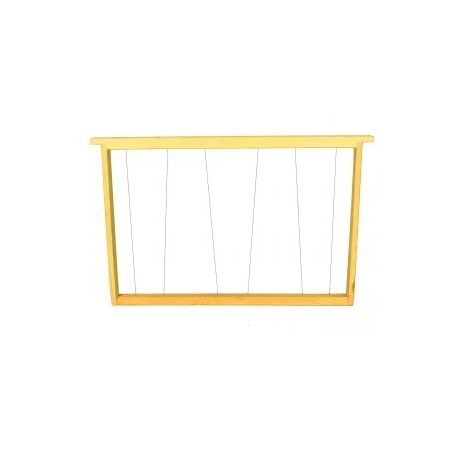 CADRE DADANT CORPS FIL INOX VERTICAL NON GAUFRE