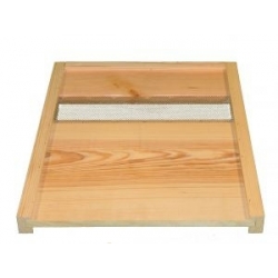 PLATEAU FOND BOIS REVERSIBLE AERATION ARRIERE DADANT 10 CADRES