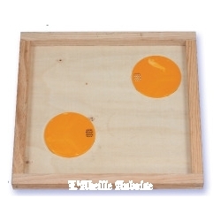 PLATEAU CHASSE ABEILLES DADANT 10 CADRES