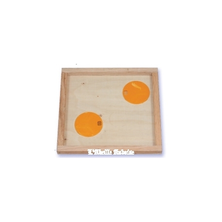 PLATEAU CHASSE ABEILLES DADANT 10 CADRES
