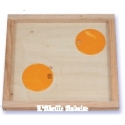 PLATEAU CHASSE ABEILLES DADANT 10 CADRES