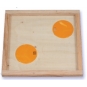 PLATEAU CHASSE ABEILLES DADANT 12 CADRES