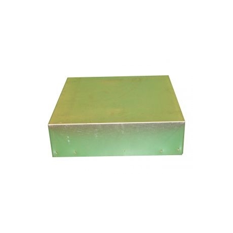 TOIT TOLE GALVA WARRE H. 105 MM