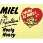 PANNEAU "MIEL"
