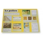 POSTER - PLANCHE D'INFORMATION COULEUR - POLLEN
